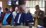 सांसद् द्वय: माया र प्रेमले लिए शपथ